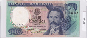 1965 - Portugal - 100 Escudos - FNG 32227