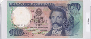 1965 - Portugal - 100 Escudos - FNG 32229