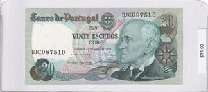 1978 - Portugal - 20 Escudos - BJC087510