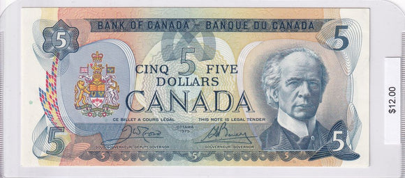 1979 - Canada - 5 Dollars - Crow / Bouey - 30578373890