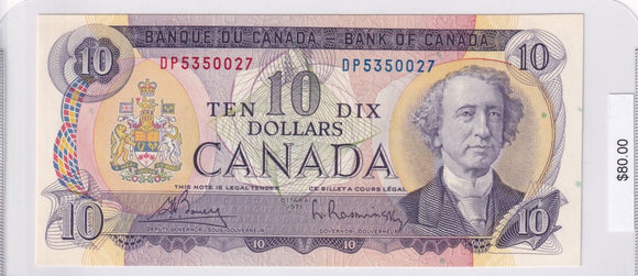 1971 - Canada - 10 Dollars - Bouey / Rasminsky - DP5350027