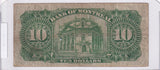 1938 - Bank of Montreal - 10 Dollars - 505-62-64 - 186551