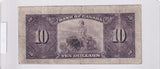 1935 - Canada - 10 Dollars - Osborne / Towers - A095974