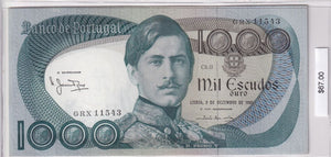 1981 - Portugal - 1000 Escudos - GRX 11543