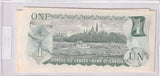 1973 - Canada - 1 Dollar - Crow / Bouey - 8 x Sequence - ECK9255301-08