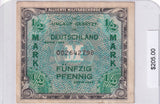 1944 - Germany - 1/2 Mark - 002642798