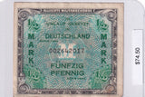 1944 - Germany - 1/2 Mark - 002642017