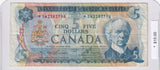 1972 - Canada - 5 Dollars - Lawson / Bouey - * SW2282716