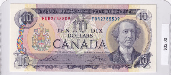 1971 - Canada - 10 Dollars - Thiessen / Crow - FDR2755509