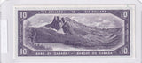 1954 - Canada - Devil's Face - 10 Dollars - Coyne / Towers - C/D 1044857