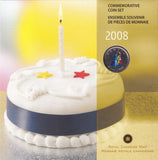 2008 - Canada - UNC(7) set - Birthday Gift Set - Party Hat