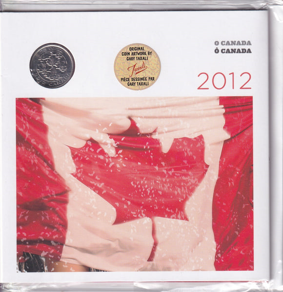 2012 - Canada - UNC(6) set - Oh Canada Gift Set