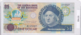 1974 - Bahamas - 1 Dollar - E 115527
