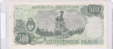 1976 - Argentina - 500 Pesos - 19.042.884 D
