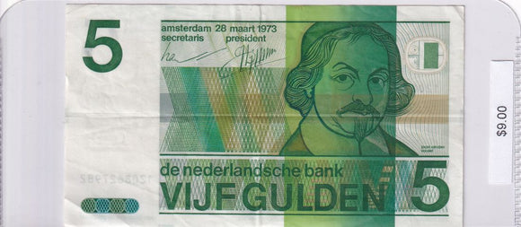 1973 - Netherlands - 5 Gulden - 1208627982