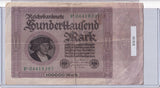 1923 - Germany - 100000 Mark - P 04419397