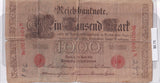 1910 - Germany - 1000 Mark - Nr 0019404 N
