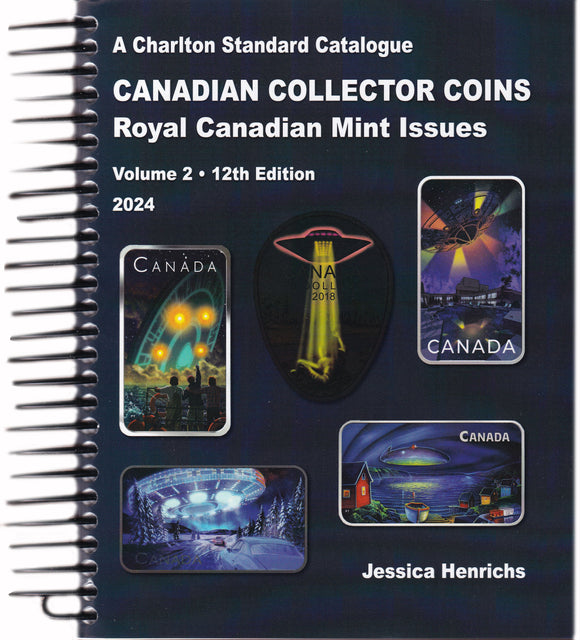 2024 A Charlton Standard Catalogue for Canadian Collector Coins - Vol. Two (12th Edition)