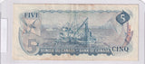 1972 - Canada - 5 Dollars - Bouey / Rasminsky - * CA3010514