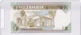 1986 - Zambia - 2 Kwacha - 88/B 439219