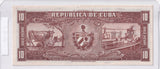 1960 - Cuba - 10 Pesos - U 116004 A