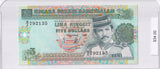 1993 - Brunei - 5 Ringgit - B/4 792135