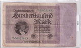 1923 - Germany - 100000 Mark - T 00022923