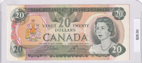 1979 - Canada - 20 Dollars - Crow / Bouey - BABN - 56466443382