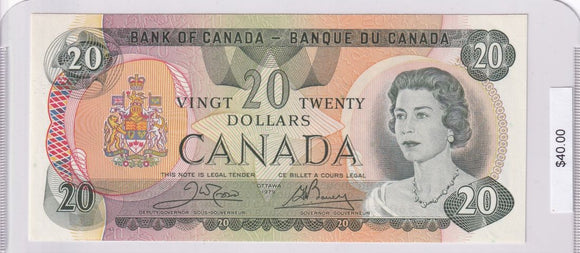 1979 - Canada - 20 Dollars - Crow / Bouey - 56029860001