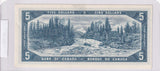 1954 - Canada - 5 Dollars - Bouey / Rasminsky - S/X 1318707