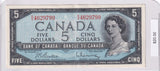 1954 - Canada - 5 Dollars - Beattie / Rasminsky - R/S 4629799
