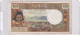 1969 - Tahiti - 100 Francs - 02036124