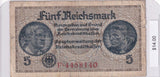 1940 - Germany - 5 Reichsmark - F 4458140