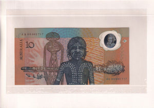 1988 - Australia - 10 Dollars - Commemorative Issue - AA 03 002 717