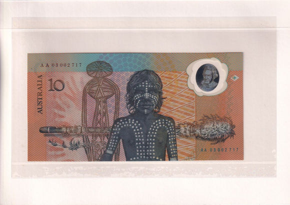 1988 - Australia - 10 Dollars - Commemorative Issue - AA 03 002 717