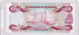 1984 - Bahamas - 3 Dollars - A 291493
