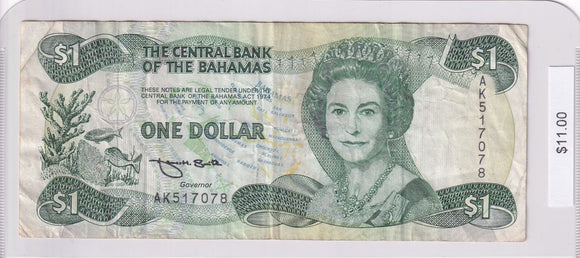 2002 - Bahamas - 1 Dollar - AK 517078