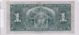 1937 - Canada - 1 Dollar - Coyne / Towers - A/N 7740672