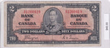 1937 - Canada - 2 Dollars - Coyne / Towers - E/R 1260419