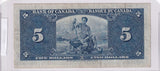 1937 - Canada - 5 Dollars - Gordon / Towers - T/C 2273010