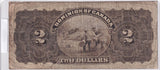 1897 - Canada - 2 Dollars - Boville - 333819