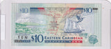 2008 - East Caribbean States - 10 Dollars - FY897510