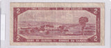 1954 - Canada - 2 Dollars - Beattie / Rasminsky - N/R 8825576