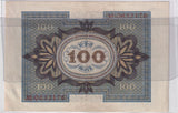 1920 - Germany - 100 Mark - M 0632176