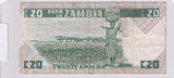 1986 - Zambia - 20 Kwacha - 30/E 955781
