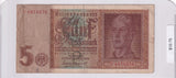 1942 - Germany - 5 Reichsmark - Y 4674570
