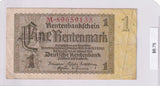 1937 - Germany - 1 Rentenmark - M 89659133