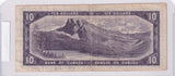1954 - Canada - 10 Dollars - Beattie / Rasminsky - H/T 3342726