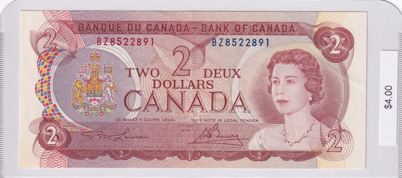 1974 - Canada - 2 Dollars - Lawson / Bouey - BZ8522891