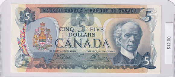 1979 - Canada - 5 Dollars - Crow / Bouey - 30570986766